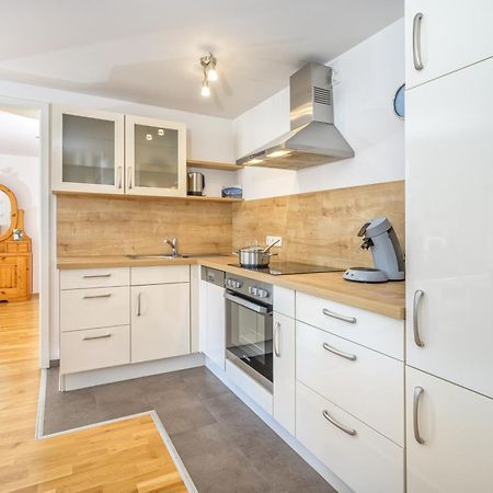 Haus "Bergblick" Ferienwohnung Falken Mit 1 Schlafzimmer Oberstaufen Exterior foto
