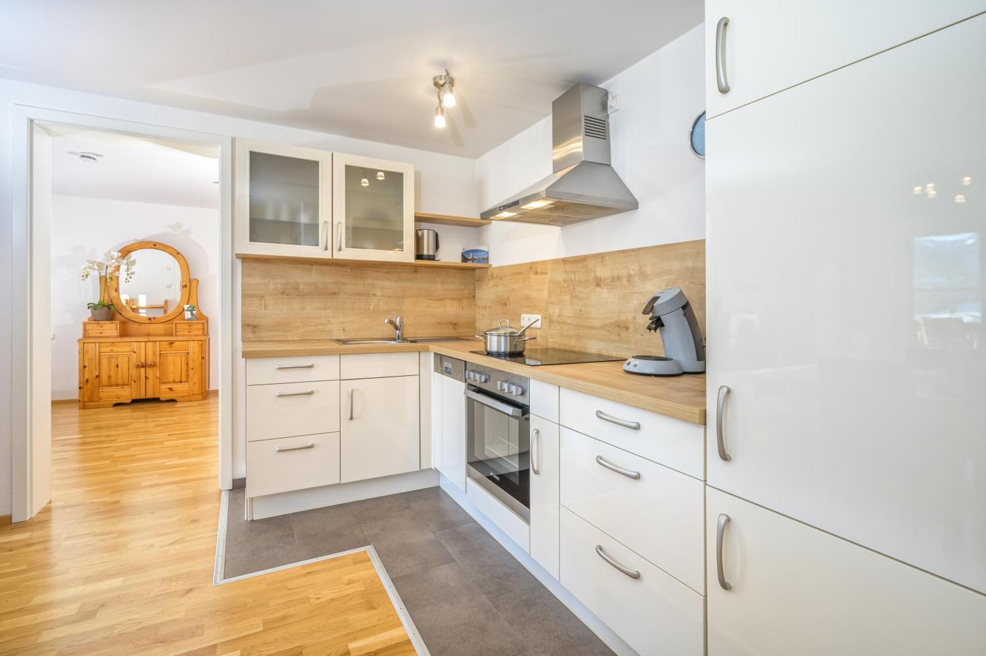 Haus "Bergblick" Ferienwohnung Falken Mit 1 Schlafzimmer Oberstaufen Exterior foto